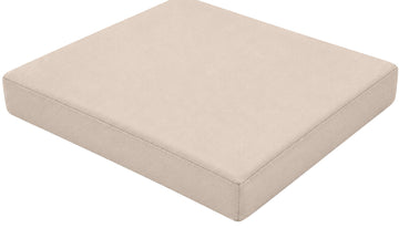 Zitkussen tuinstoel Lotta | Kleur: Creme | Afmetingen: 51x43x5 cm