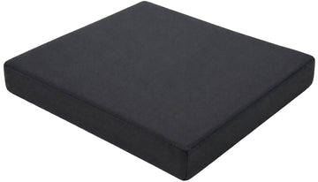 Zitkussen voor tuinstoel Lotta | Kleur: donkergrijs | Afmetingen: 51x43x5 cm