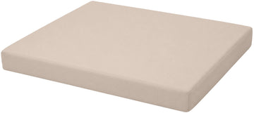 Zitkussen Punjab voor tuinstoel | Kleur: Crème | Afmetingen: 55x43x5 cm
