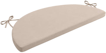 Zitkussen Halfpaviljoen Rosie | Kleur: Creme | Afmetingen: 115x57x5 cm