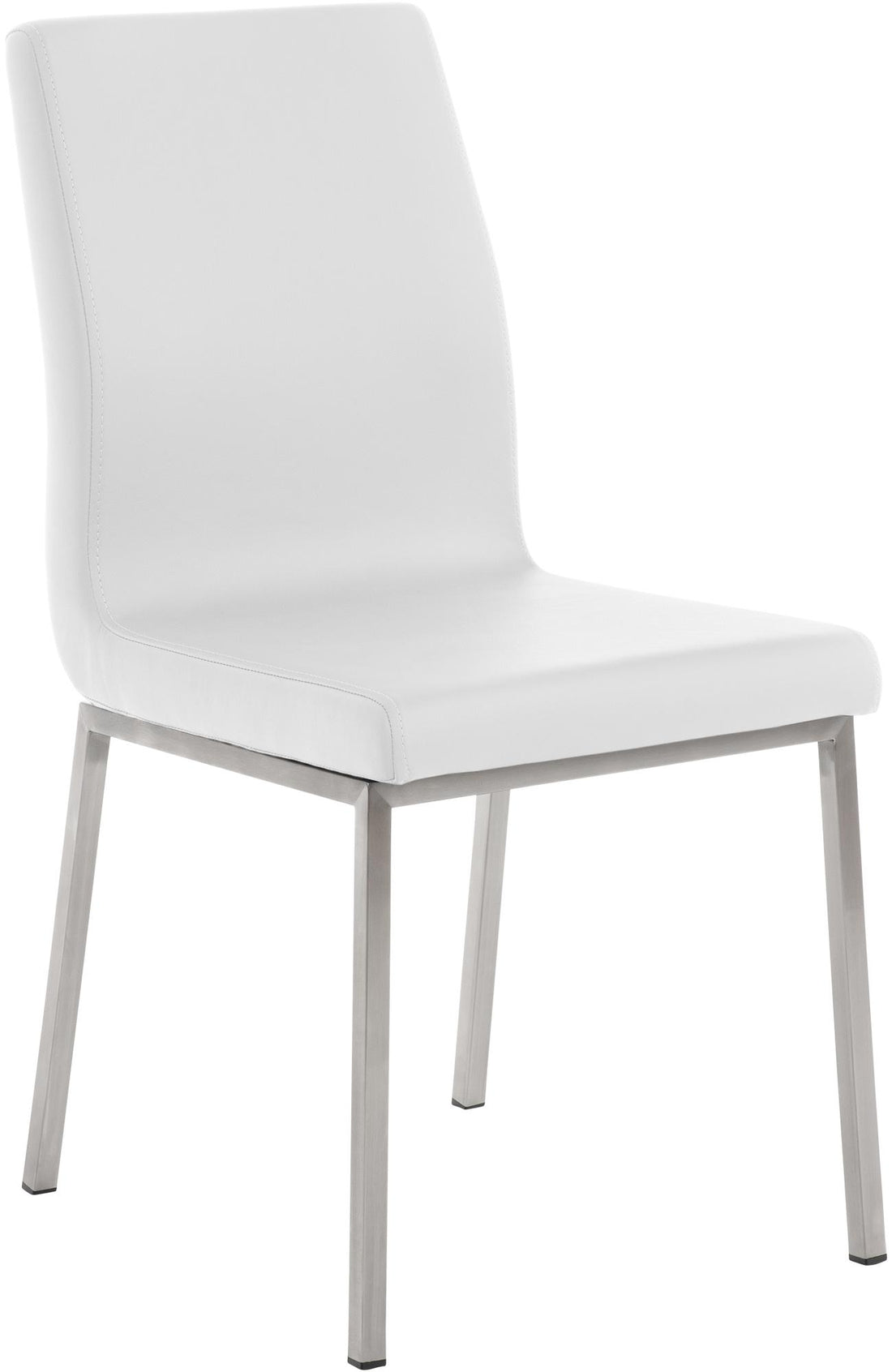 Comfortabele Eetkamerstoel - Keukenstoel - Hoog Zitcomfort - Kunstleer Kleur zwart