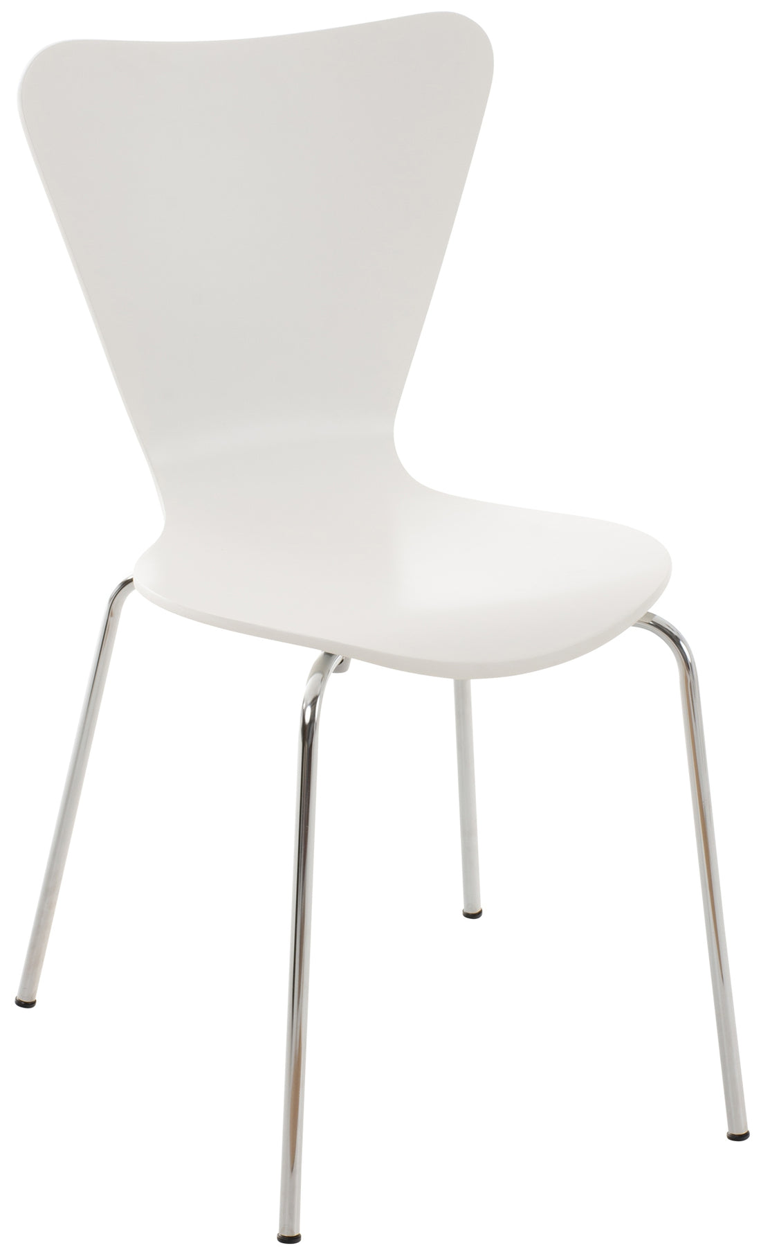 Stapelstoel - Multifunctioneel - Ruimtebesparend Design, ideaal voor evenementen en conferenties Kleur rood