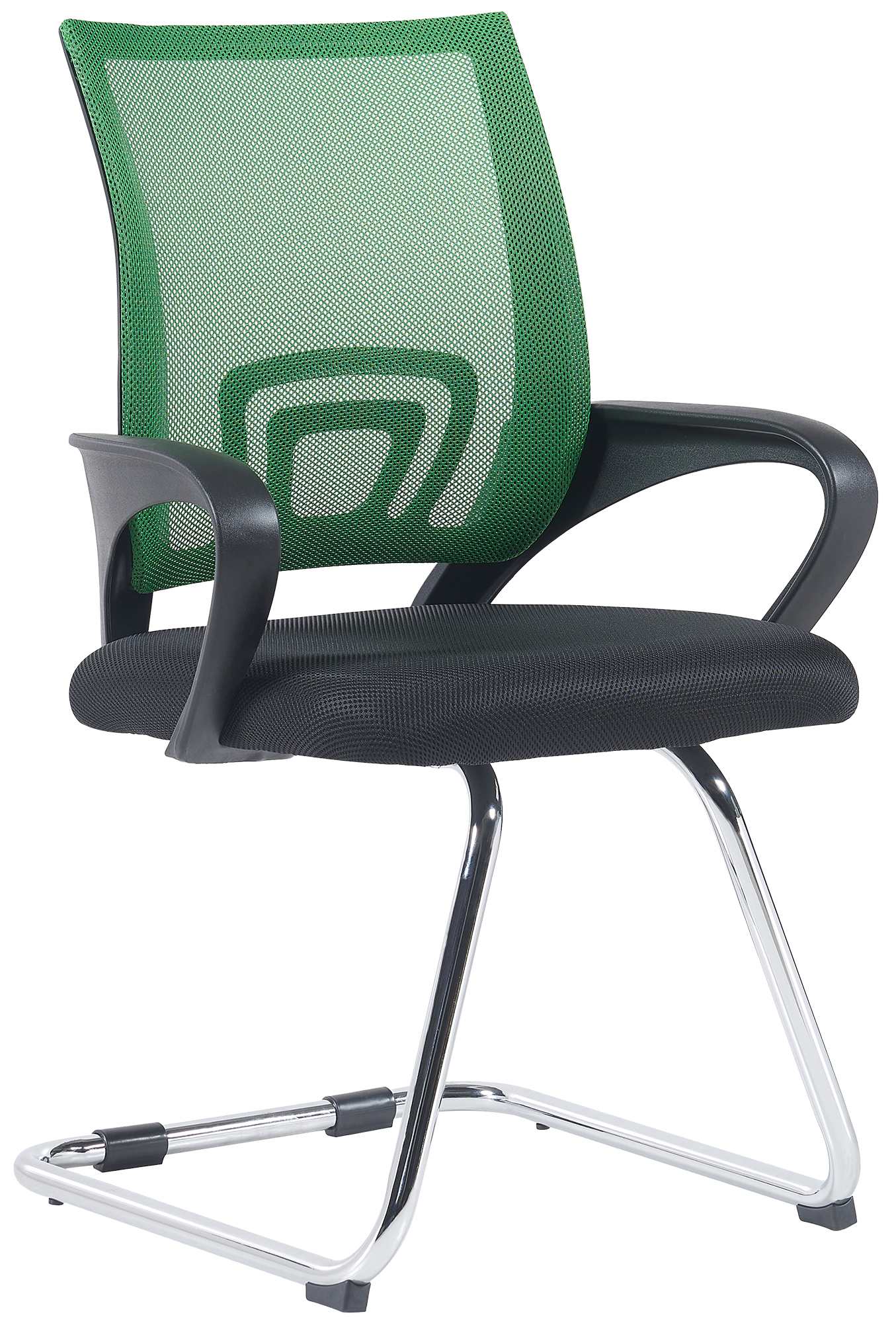 Elegante Schommelstoel - Relaxstoel - Hoog Zitcomfort en Tijdloos Design Kleur groen