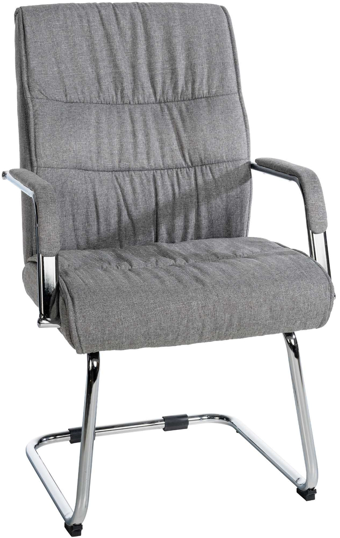 Bezoekerstoel, Praktijkstoel - Comfortabel en Ergonomisch Design Kleur zwart