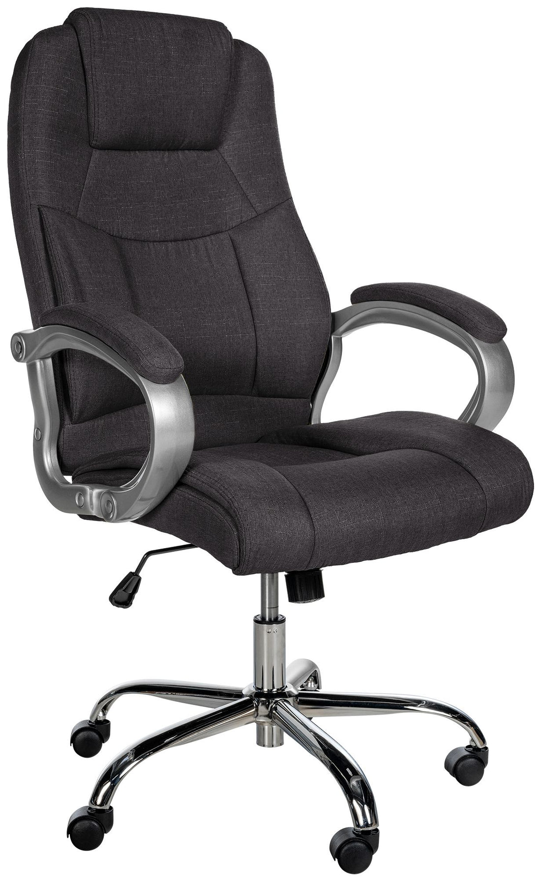 Ergonomische Bureaustoel, Kantoorstoel, Tot 150kg Belasting - Verstelbare Comfortopties Kleur bruin