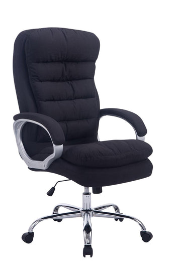 XXL Executive Bureaustoel - Directiestoel, Ergonomische Zitpositie Garantie - Tot 235 kg Kleur zwart