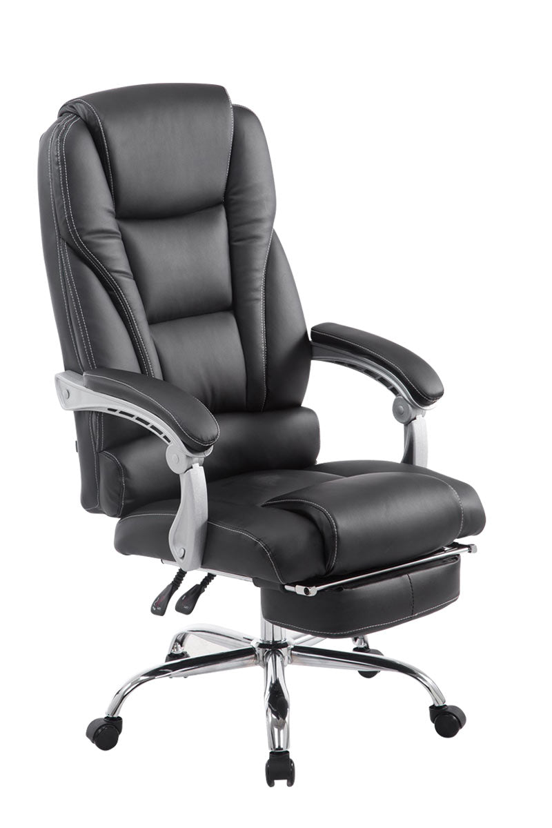 Bureaustoel Luxe Ergonomisch - Kantoorstoelen - Maximaal Comfort Kleur zwart