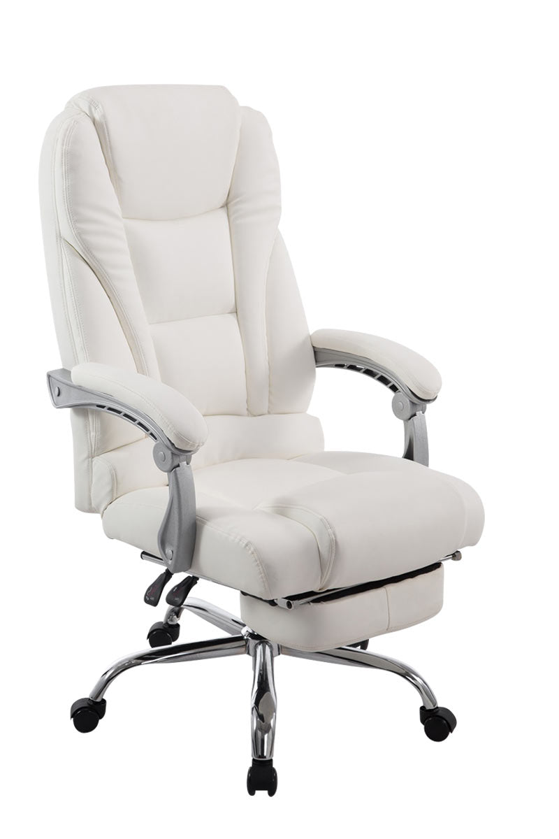 Bureaustoel Luxe Ergonomisch - Kantoorstoelen - Maximaal Comfort Kleur zwart