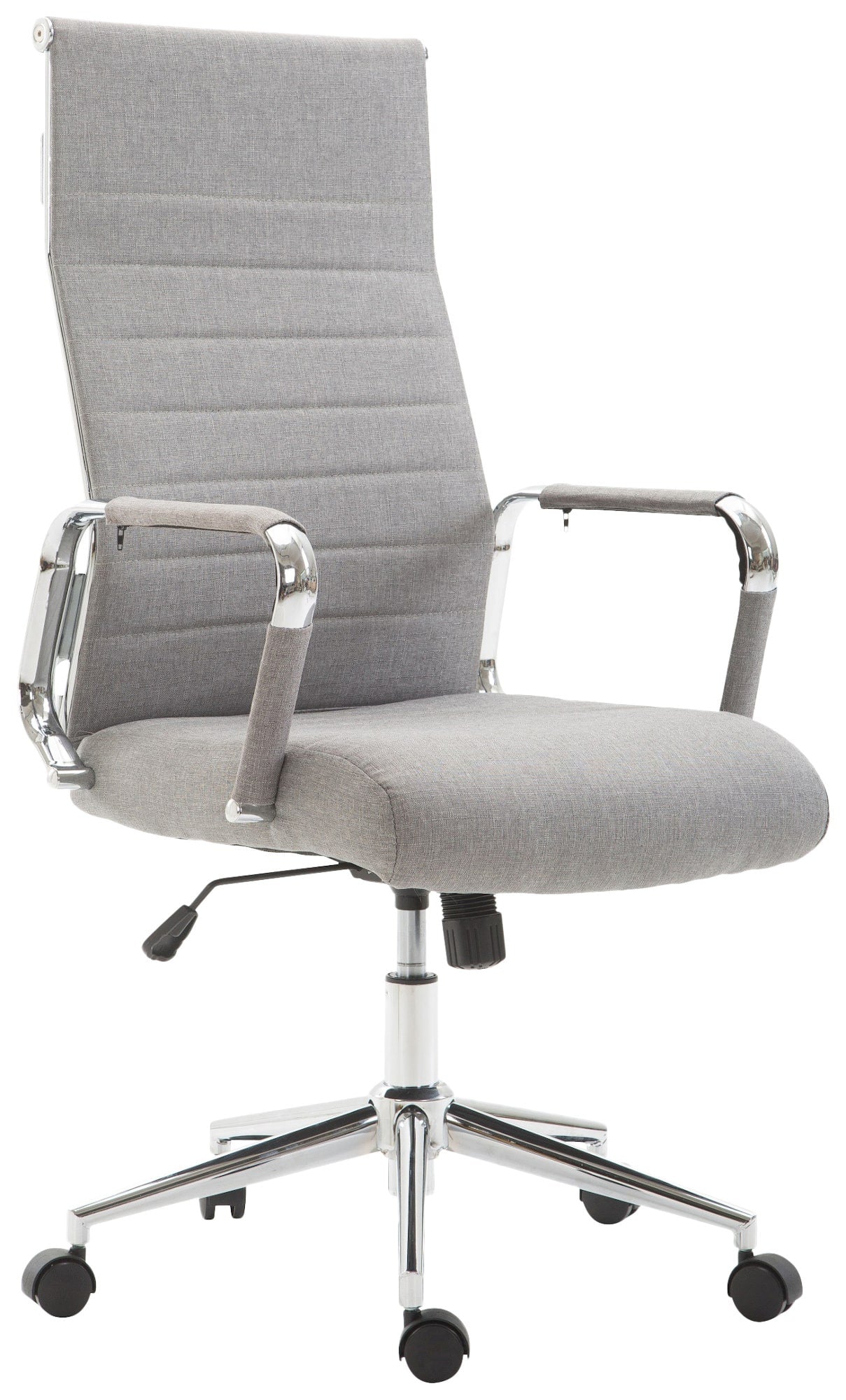 Ergonomische Bureaustoel - Kantoorstoel - Traploos Verstelbaar voor Optimaal Comfort Kleur grijs