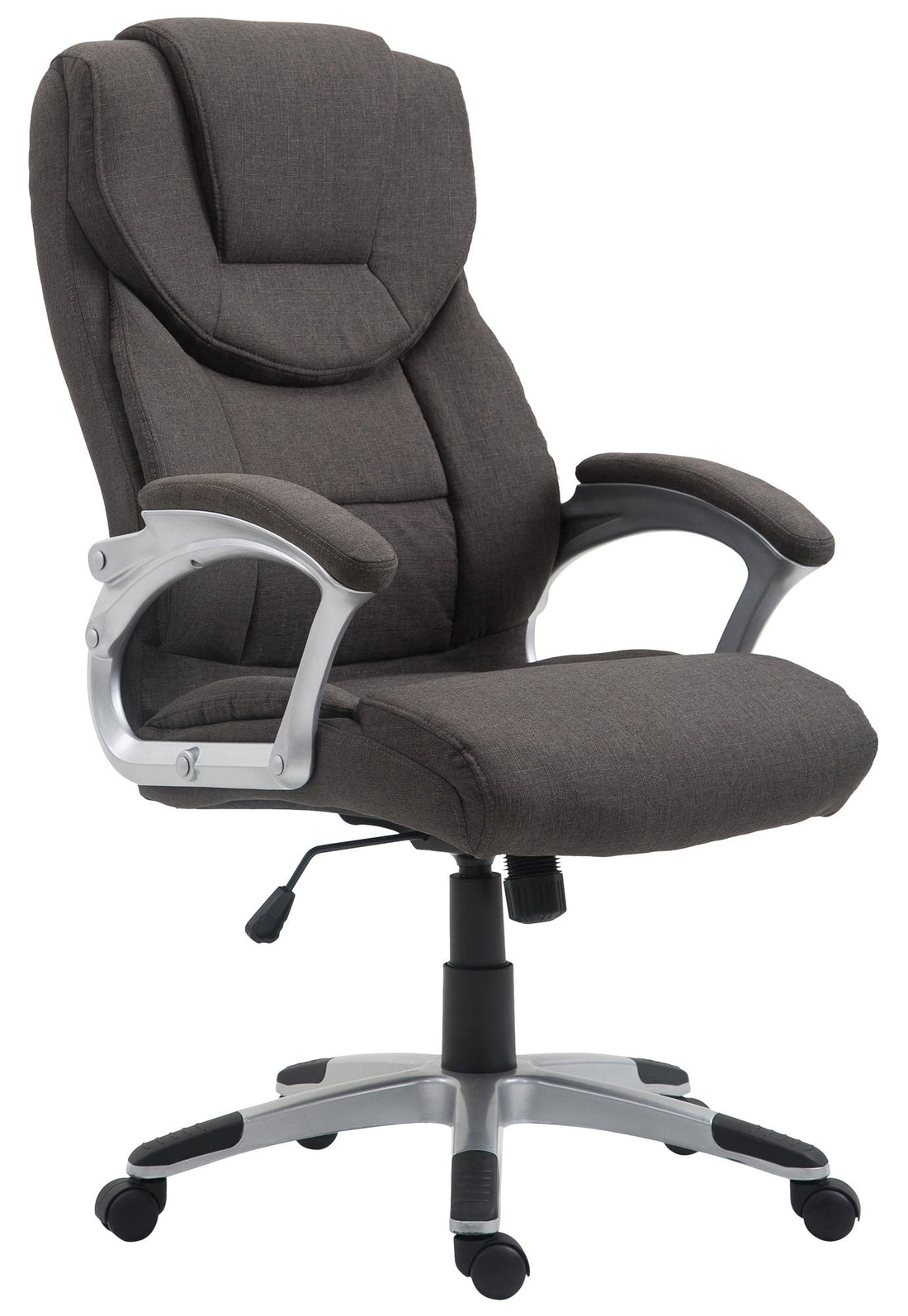 Ergonomische Bureaustoel - Kantoorstoel - Verstelbare Ergonomie voor Ultiem Comfort Kleur donkergrijs