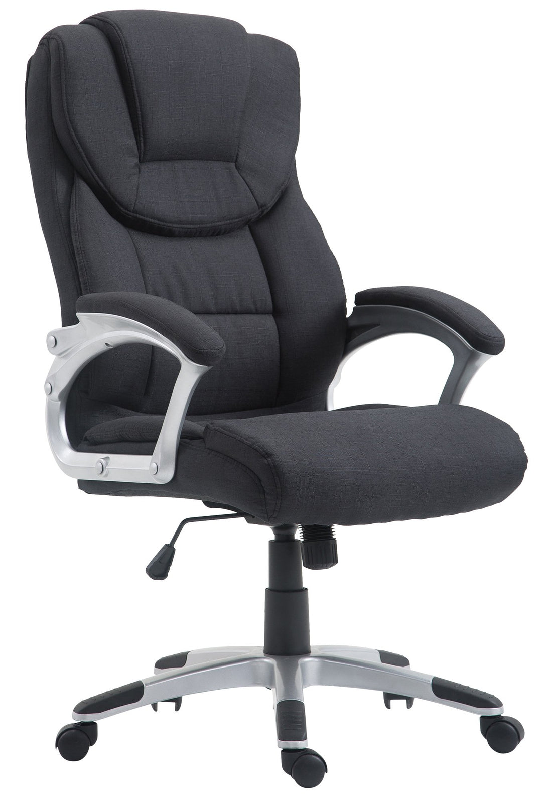 Comfortabele Bureaustoel - Ergonomische Zitting, Verstelbaar voor Extra Comfort Kleur zwart
