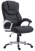 Comfortabele Bureaustoel - Ergonomische Zitting, Verstelbaar voor Extra Comfort Kleur zwart