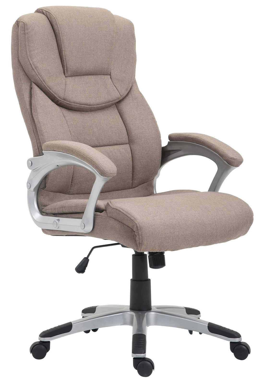 Comfortabele Bureaustoel - Ergonomische Zitting, Verstelbaar voor Extra Comfort Kleur zwart