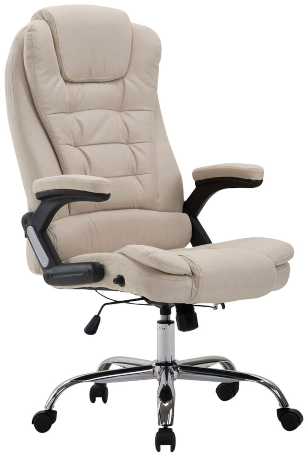 XL Bureaustoel - Ergonomische Kantoorstoel - Maximaal Comfort & Steun Kleur bruin