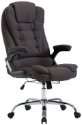 XL Bureaustoel - Ergonomische Kantoorstoel - Maximaal Comfort & Steun Kleur donkergrijs