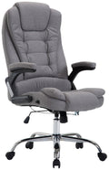 XL Bureaustoel - Ergonomische Kantoorstoel - Maximaal Comfort & Steun Kleur grijs
