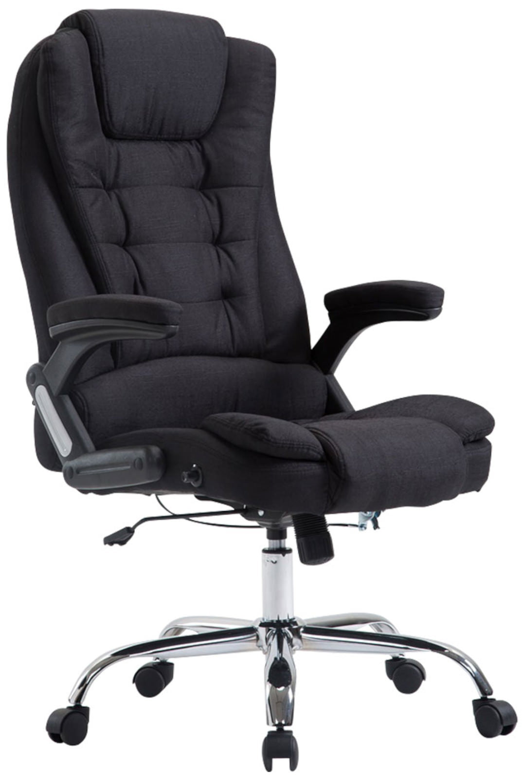 XL Bureaustoel - Ergonomische Kantoorstoel - Maximaal Comfort & Steun Kleur zwart