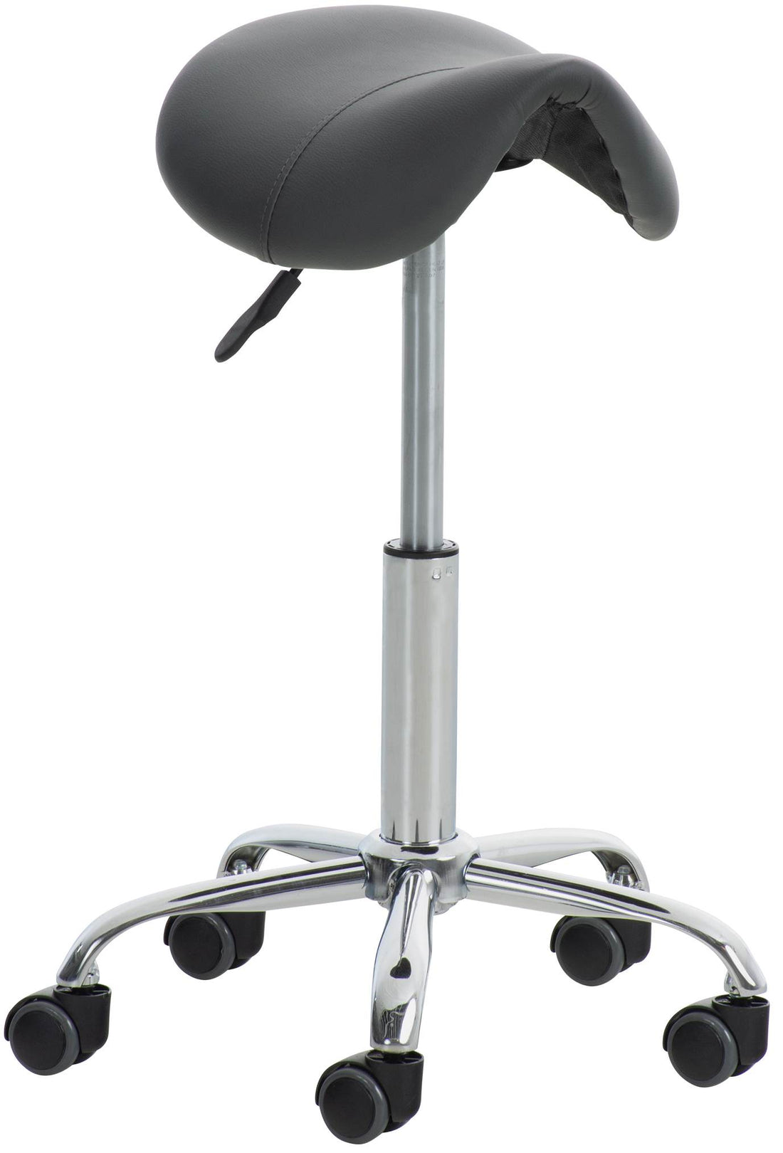 Ergonomische Zithulp Stoel - Comfortabele Zadelkruk - Stijlvol en Verstelbaar Design Kleur crème