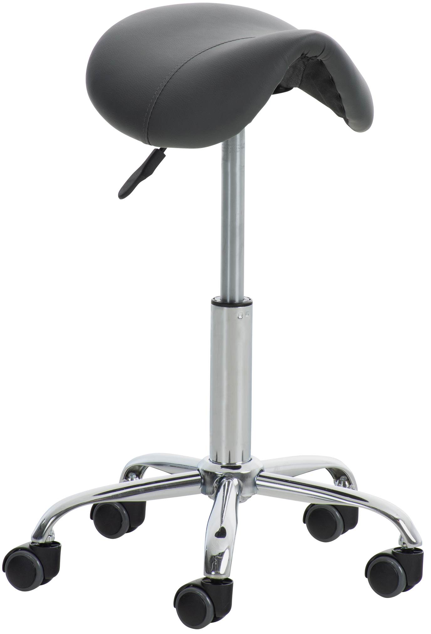 Ergonomische Zithulp Stoel - Comfortabele Zadelkruk - Stijlvol en Verstelbaar Design Kleur grijs
