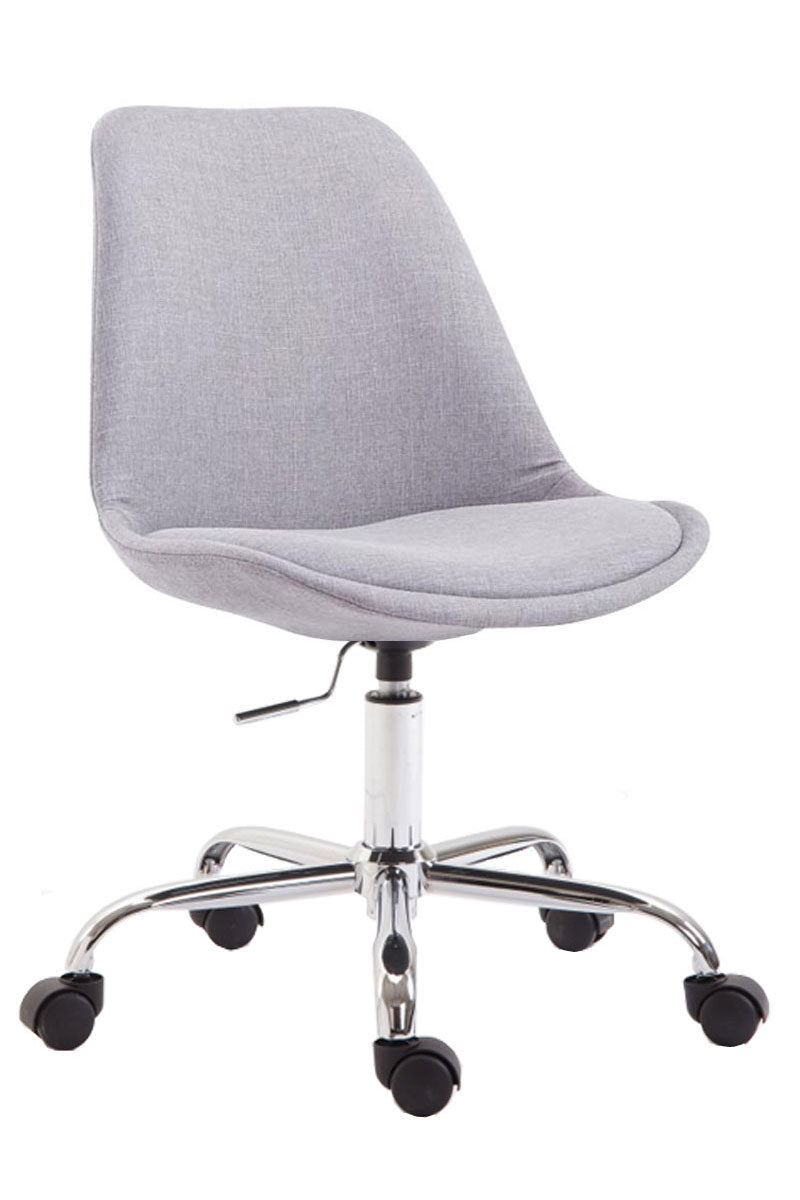 Ergonomische Bureaustoel - Kantoorstoel - Traploos Verstelbare Zithoogte - Modern Design Kleur donkergrijs