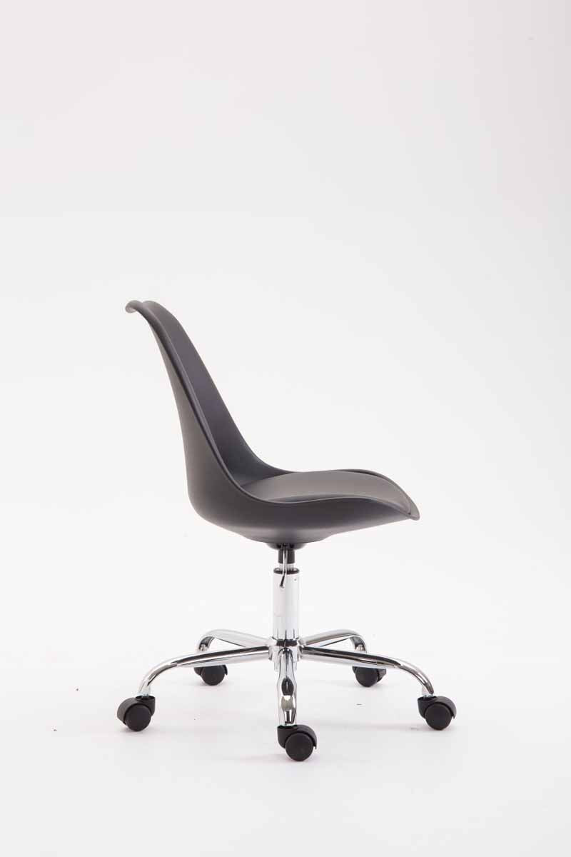 Bureaustoel - Kantoorstoel - Ergonomisch Design, Vrije Zithoogte, Compact en Stijlvol Ontwerp Kleur zwart