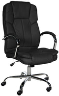 Ergonomische Bureaustoel - Comfort Chair - XXL Zitbreedte, Zwaar Gebruik Kleur zwart
