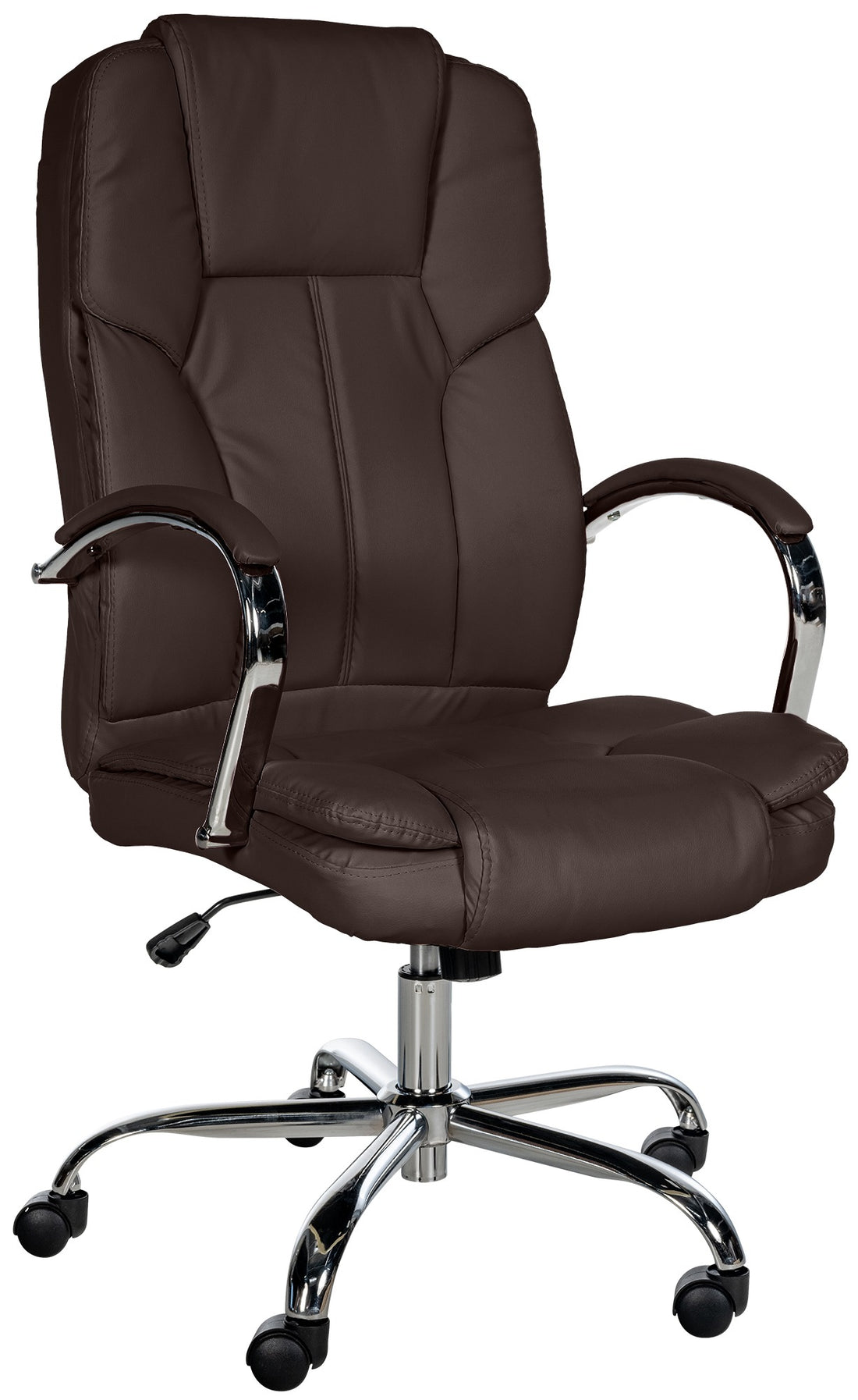 Ergonomische Bureaustoel - Comfort Chair - XXL Zitbreedte, Zwaar Gebruik Kleur zwart