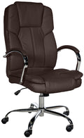 Ergonomische Bureaustoel - Comfort Chair - XXL Zitbreedte, Zwaar Gebruik Kleur bruin