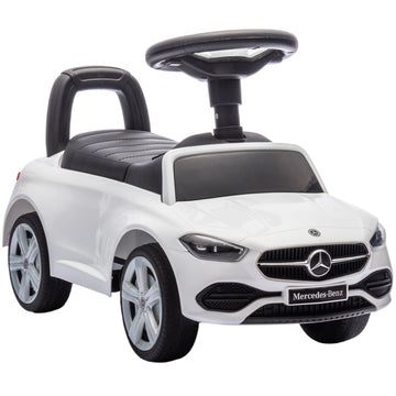 Mercedes-Benz C-Klasse Loopauto 18-36 Maanden | Kleur: Wit | Afmetingen: 28x65x39 cm