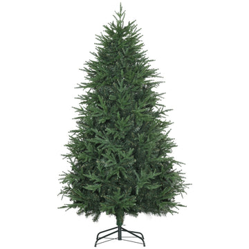 Kunstkerstboom 180 cm - Groene kerstboom | Kleur: Groen | Afmetingen: 120x120x180 cm