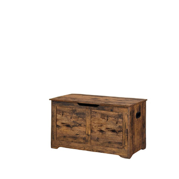 Schoenenbank met opbergruimte en veiligheidsscharnieren - 40 x 80 x 46 cm