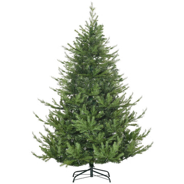 Kunstkerstboom Nordmann 180 cm | Kleur: Groen | Afmetingen: 136x136x180 cm