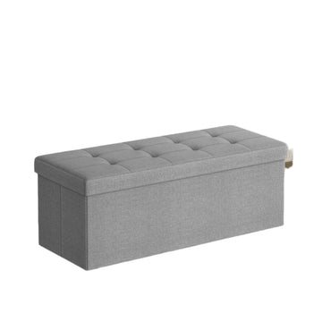 Opbergbank met zitplaats - schoenenbank - multifunctioneel - 110 x 38 x 38 cm