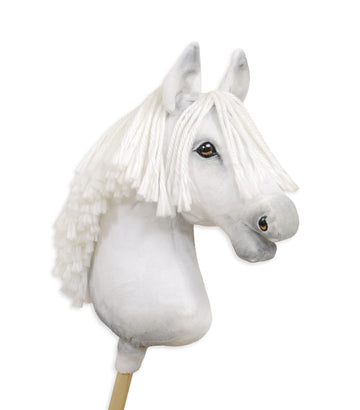 Super Hobby Horse Premium - stokpaard - handgemaakt & veilig, groot A3-formaat, Oeko-Tex materiaal