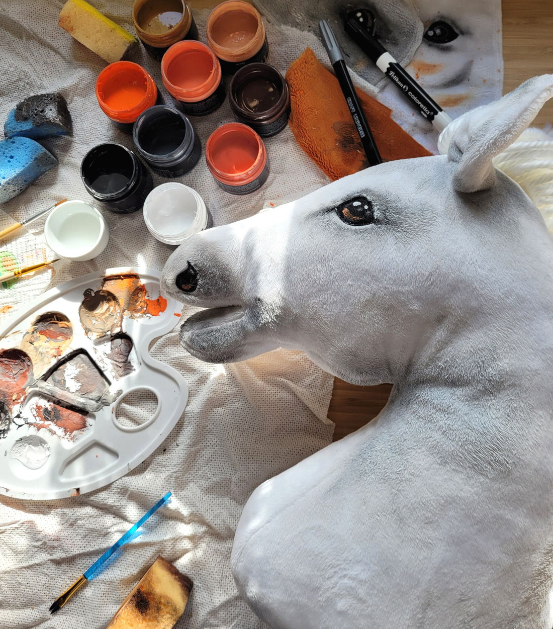 Super Hobby Horse - stokpaard - extra groot realistisch design voor urenlang speelplezier
