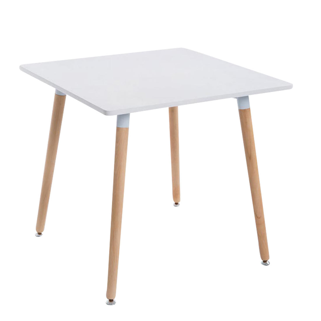 Stijlvolle Tafel - Eettafel - Beschermende Vloerdoppen Kleur natuur