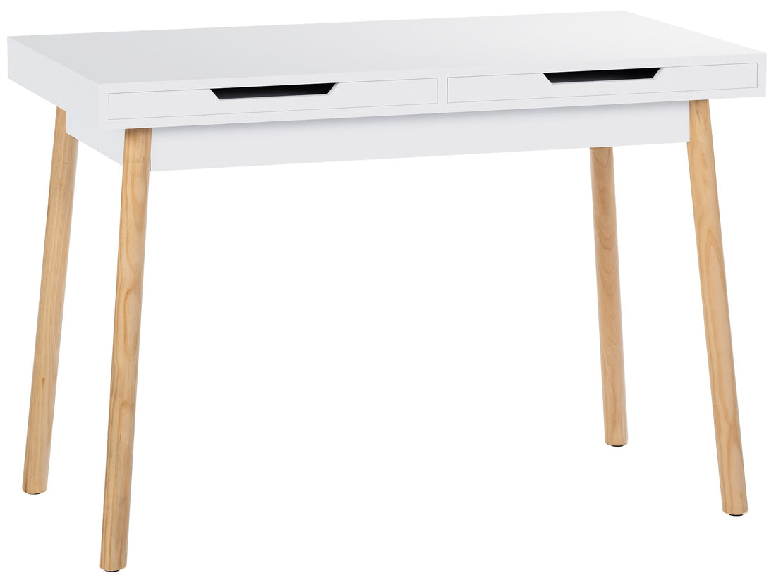 Schrijftafel - Werktafel - Moderne Elegantie, Ruime Opbergruimte Maat 110 cm