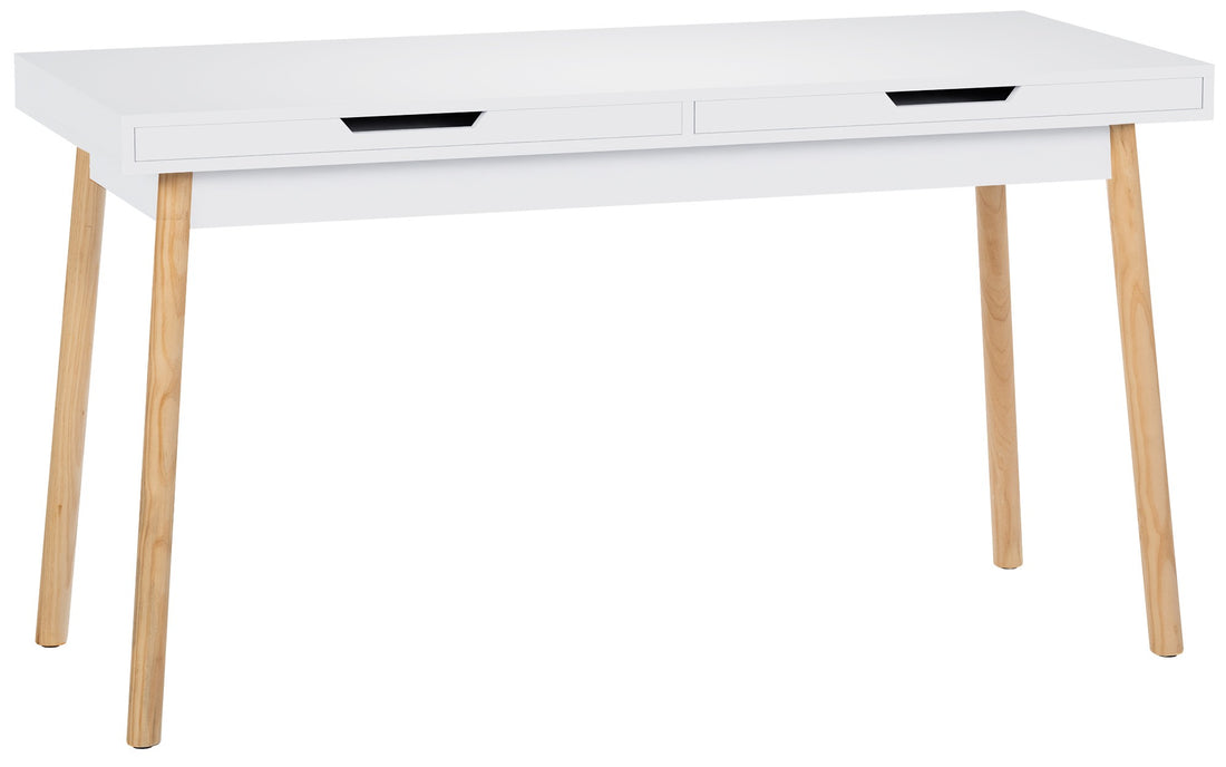 Schrijftafel - Werktafel - Moderne Elegantie, Ruime Opbergruimte Maat 110 cm