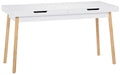 Schrijftafel - Werktafel - Moderne Elegantie, Ruime Opbergruimte Maat 140 cm