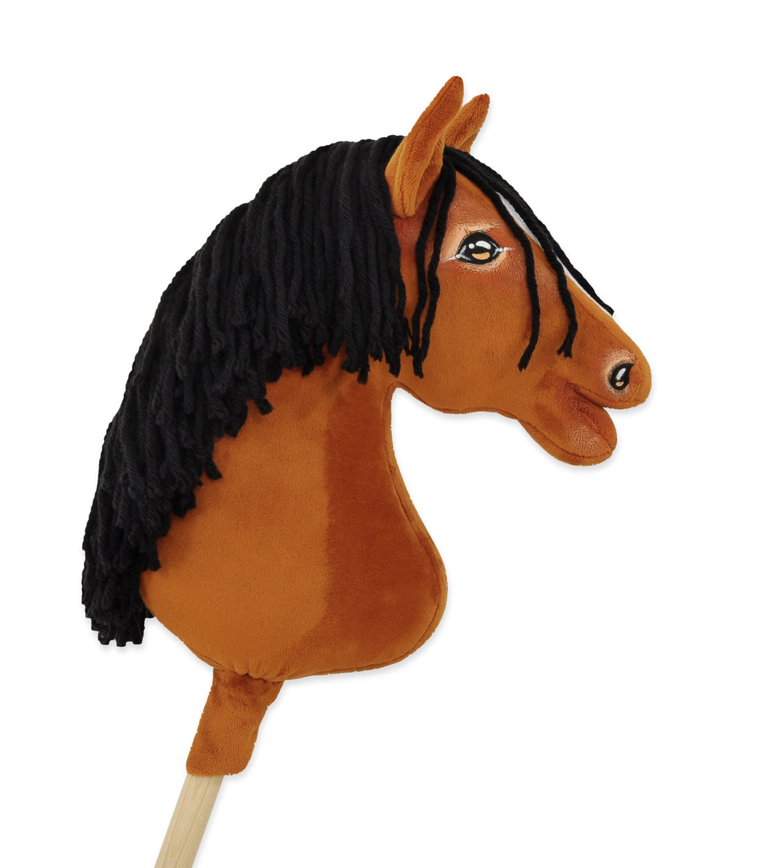 Groot hobby horse - stokpaard - handgemaakt & duurzaam speelplezier voor kinderen