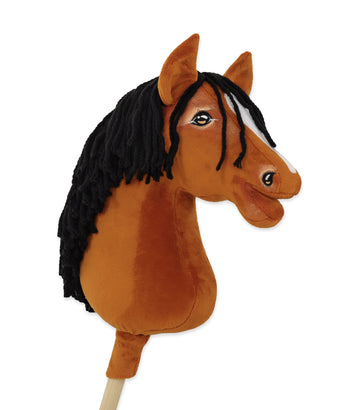 Groot hobby horse - stokpaard - handgemaakt & duurzaam speelplezier voor kinderen