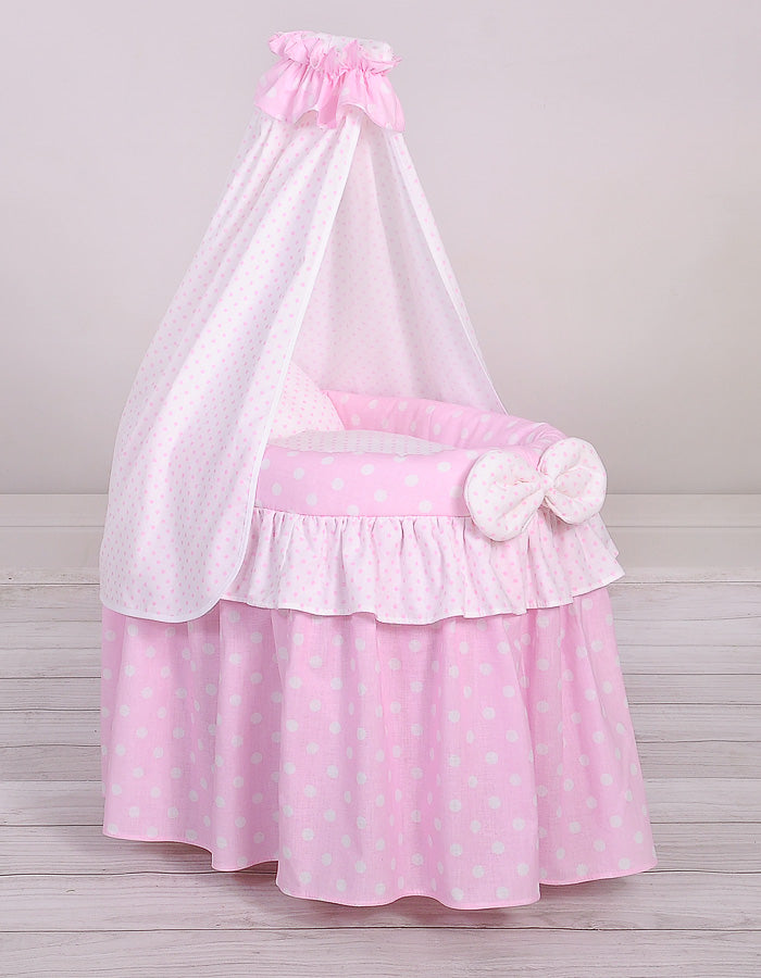 Roskorg dockvagn - Konstgjord docksäng - Handgjord och hållbart trä