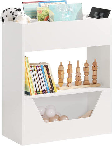 3 lagen kinderen kinderboekenkast boekenplank - speelgoedplank opslag display plank rek organisator
