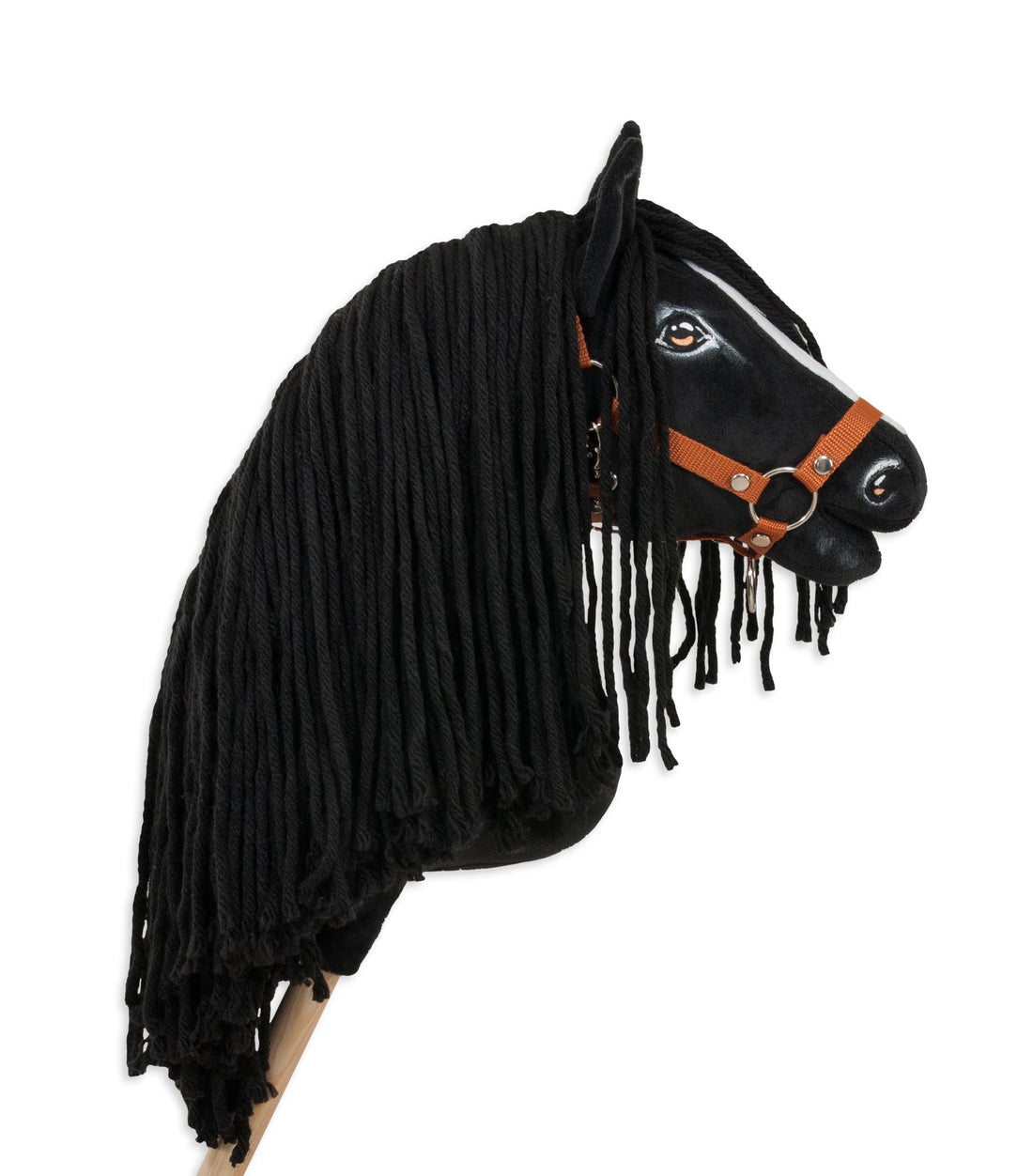 Super Hobby Horse stokpaard – Fries paard – handgemaakt, duurzaam en realistisch ontwerp