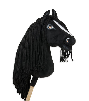Super Hobby Horse stokpaard – Fries paard – handgemaakt, duurzaam en realistisch ontwerp