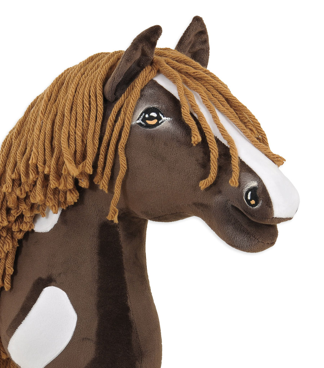 Hobbypaard op stok - stokpaard - premium kwaliteit en realistisch design voor uren speelplezier