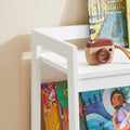 Kinderen Kinderspeelgoed Plank Boekenkast Boekenplank - Opslag Display Plank Rack Organizer Houder met 2 Planken 1 Lade