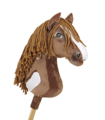 Super Hobby Horse stokpaard - western hobbelpaard - handgemaakt & duurzaam speelplezier