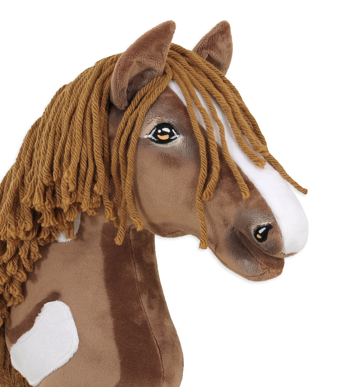Super Hobby Horse stokpaard - western hobbelpaard - handgemaakt & duurzaam speelplezier