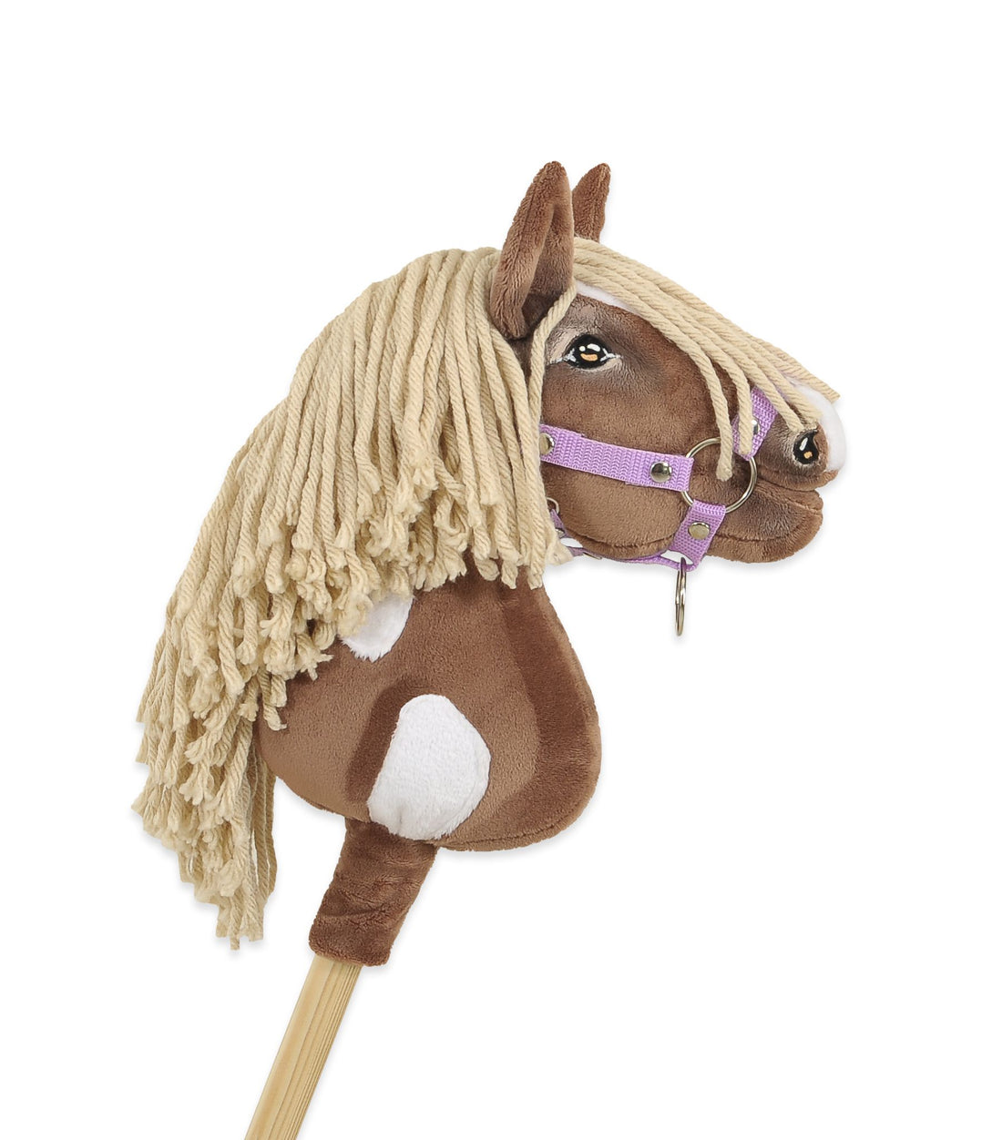 Käpphäst käpphäst - premium handgjord - hållbar och säker barnleksak